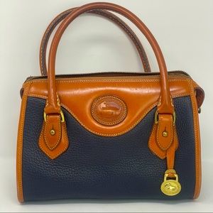 Vintage Dooney & Bourke All Weather Leather Handbag
